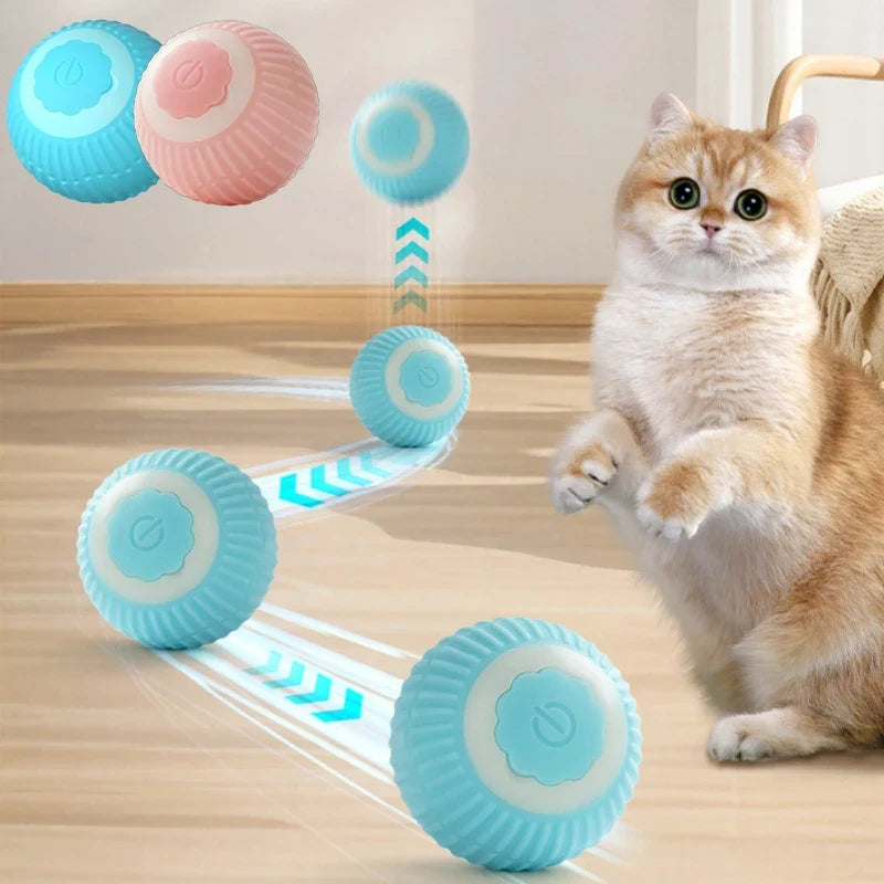 Interactive Smart Cat Ball