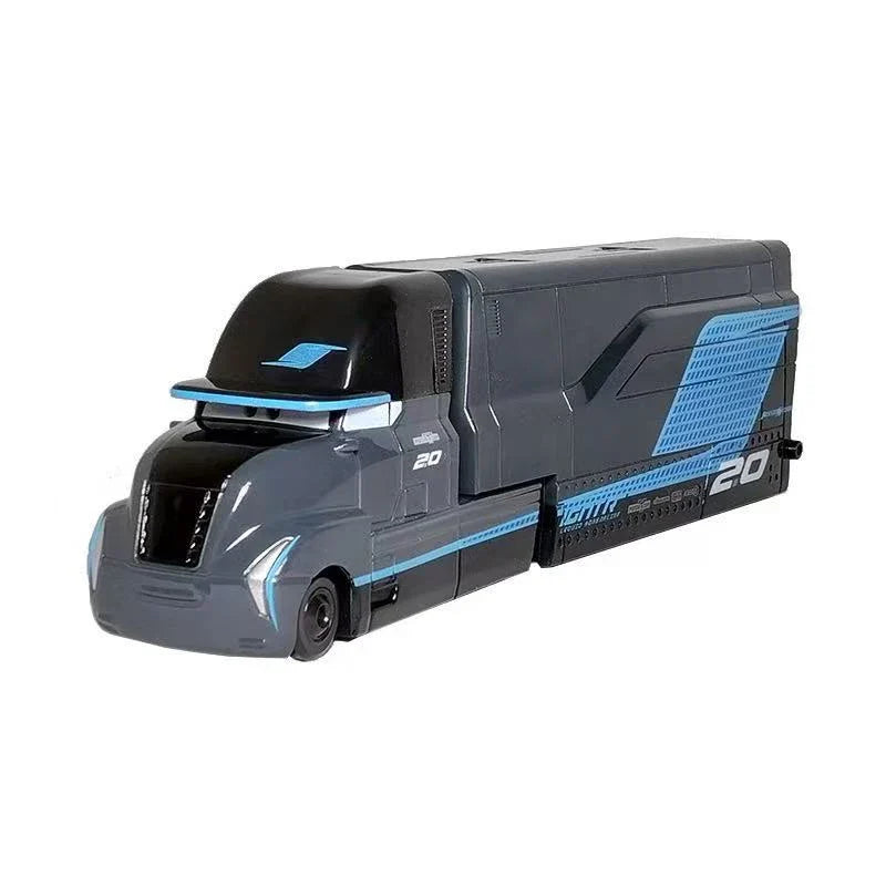 Pixar Cars Mack Truck & Die-Cast Vehicle Set