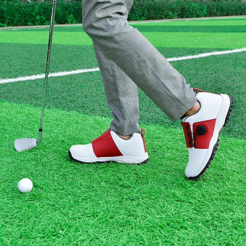 Men’s Lightweight Dial-Lace Golf Shoes