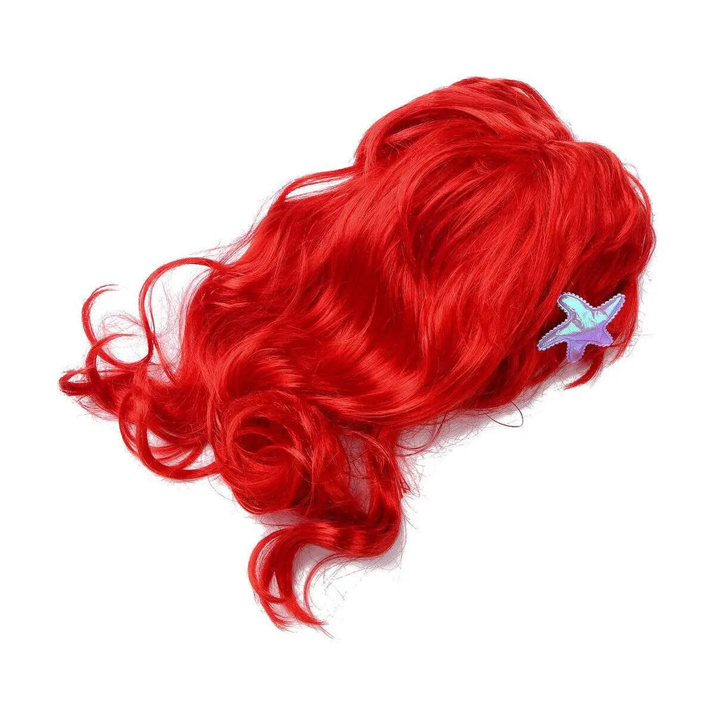 Kids Ariel Mermaid Princess Costume Dress
