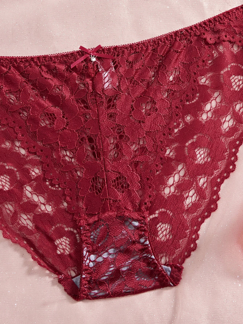 Lace Bra & Panty Set