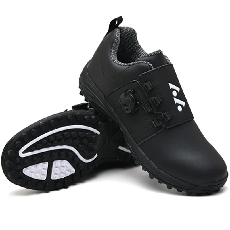 Men’s Lightweight Dial-Lace Golf Shoes