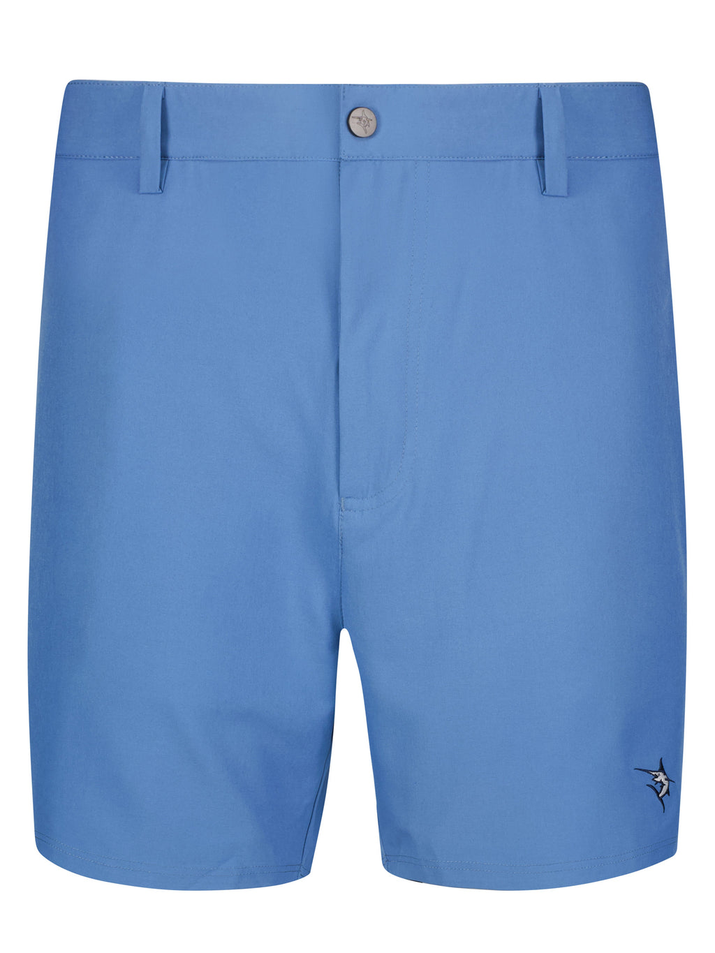 Freeport Performance Shorts – Steel Blue