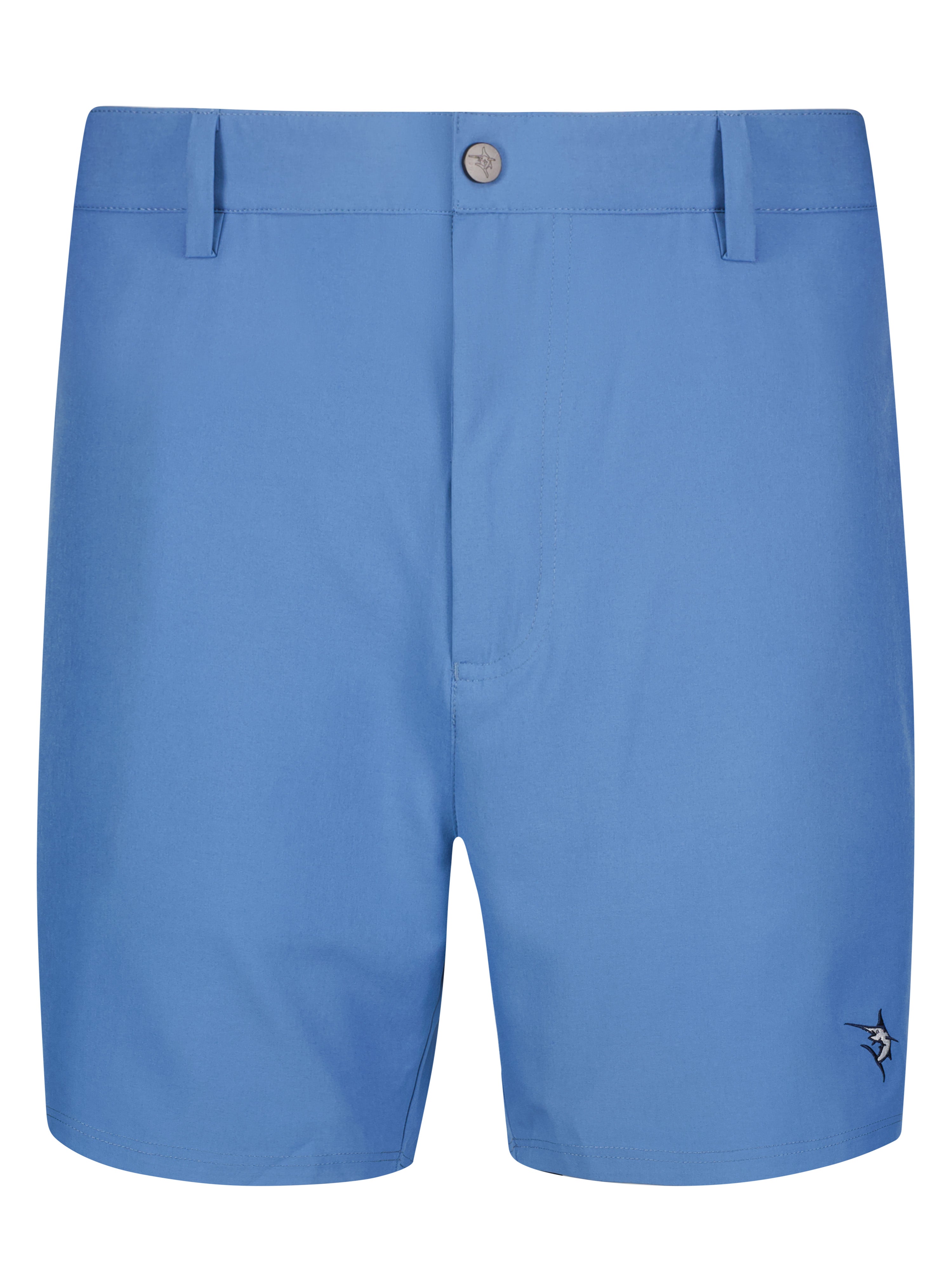 Freeport Performance Shorts – Steel Blue