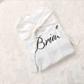 Custom Satin Bridesmaid Robes – Personalized with Name, Title, or Date | Wedding Party Gifts