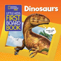 National Geographic Kids Dinosaurs Board Book