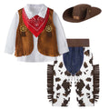Kids Western Cowboy Costume Set – product view 9