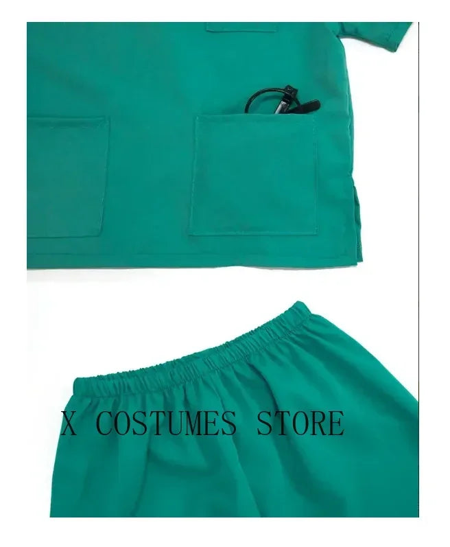 Kids Doctor & Nurse Role-Play Costume