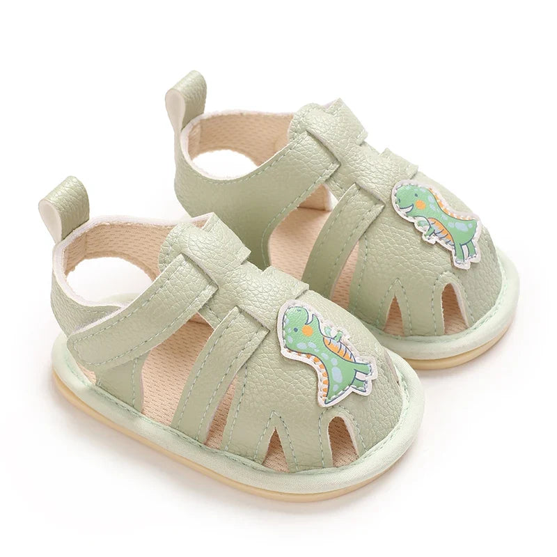 Breathable soft-sole baby sandals