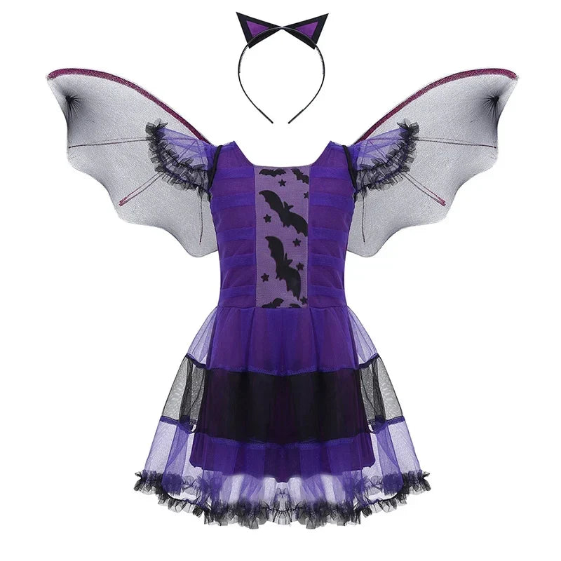 Kids Gothic Vampire Costume – product view 18