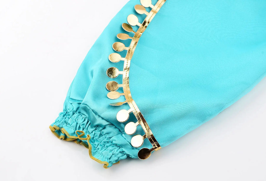 Kids Jasmine Princess Costume Dress