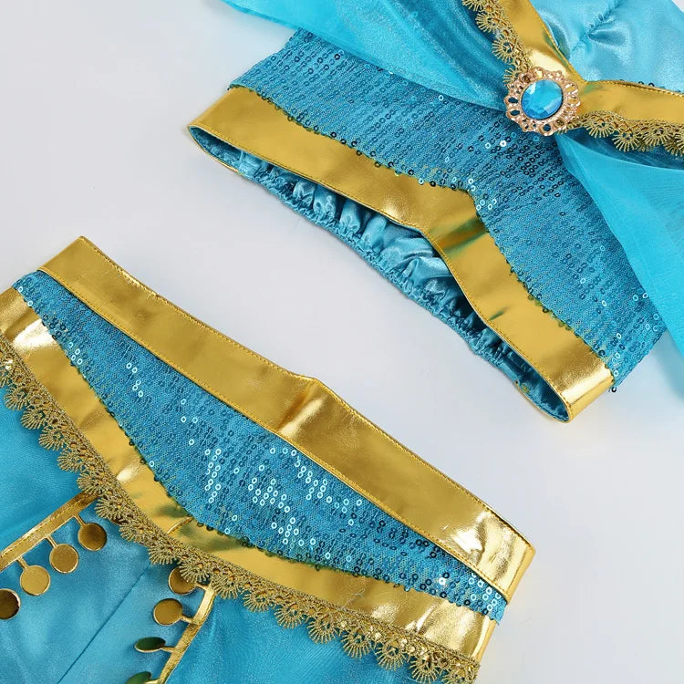 Kids Jasmine Princess Costume Dress