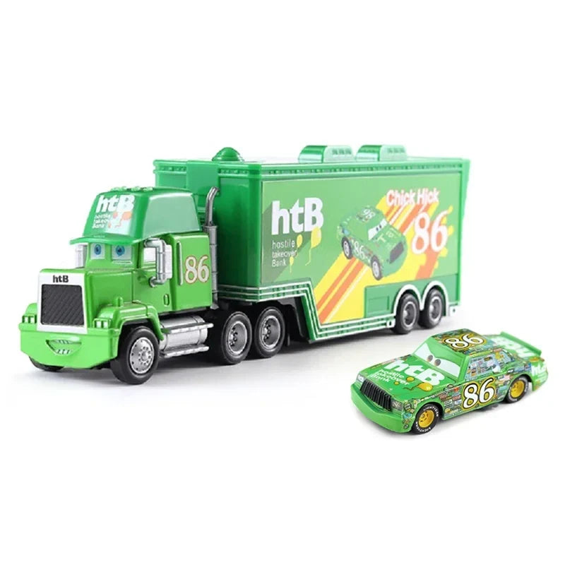 Pixar Cars Mack Truck & Die-Cast Vehicle Set
