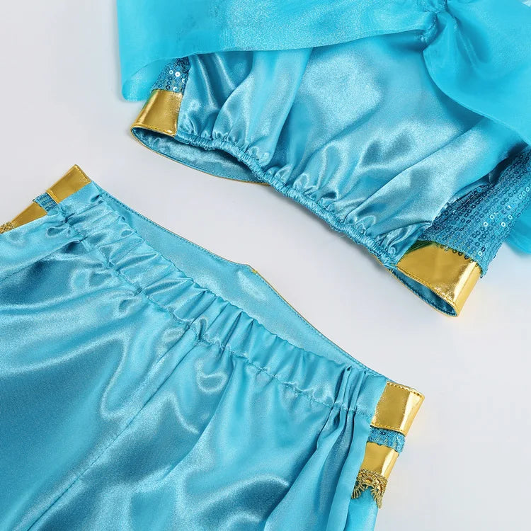 Kids Jasmine Princess Costume Dress