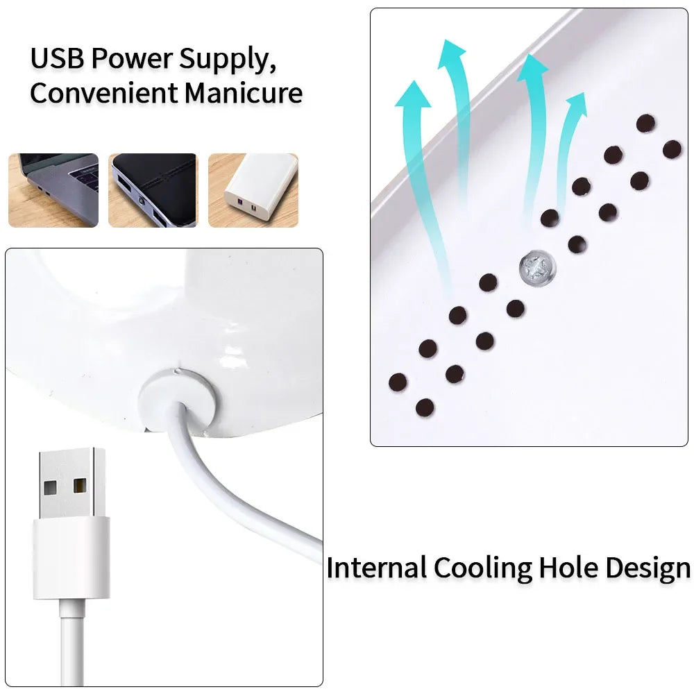 LULAA 88W UV Nail Dryer Lamp