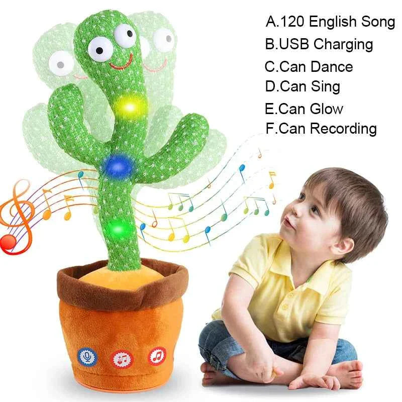 Talking & Dancing Cactus Toy