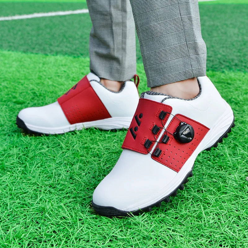 Men’s Lightweight Dial-Lace Golf Shoes
