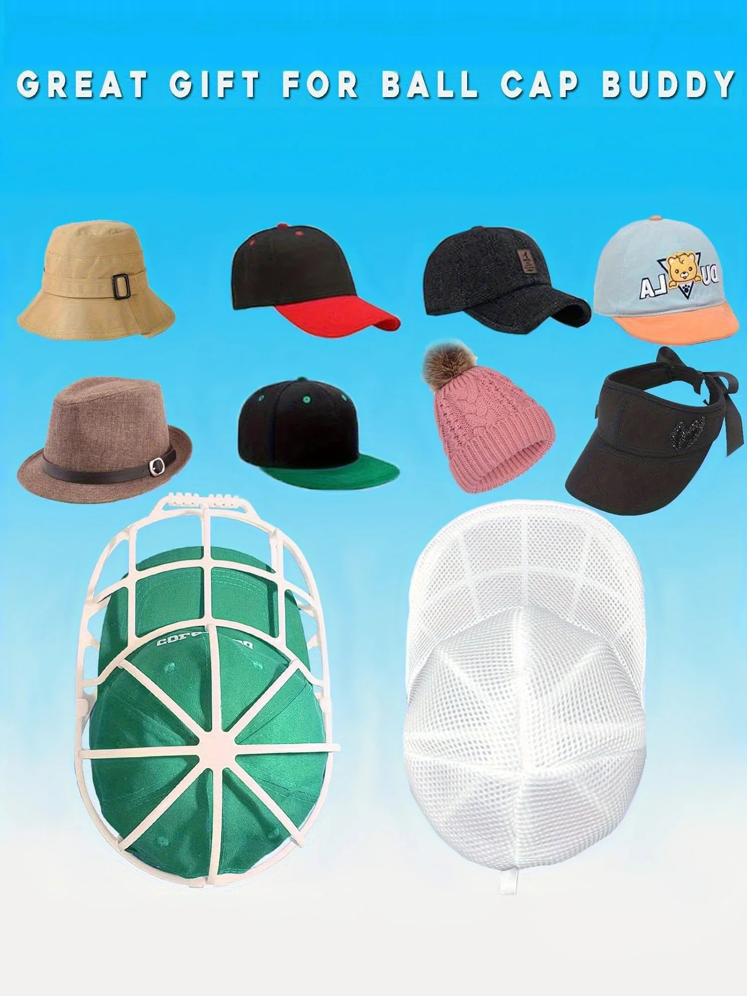 Protective Hat Washing Frames – product view 3