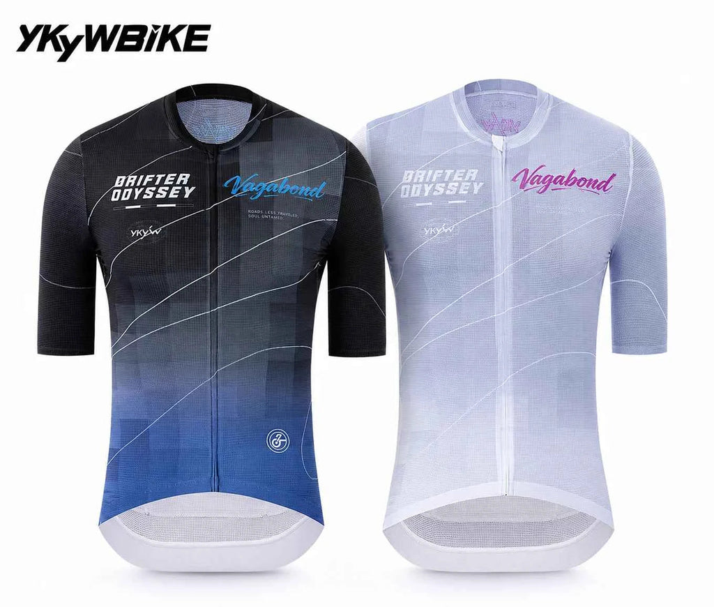 Men’s Breathable Quick-Dry Cycling Jersey