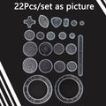 22-Piece Spirograph Drawing Set for Kids