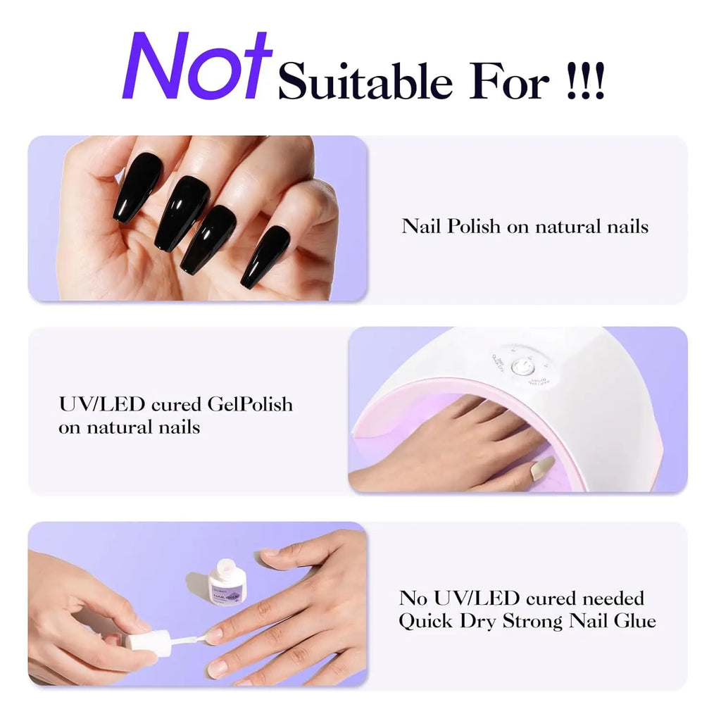 GELLEN Gentle Nail Glue Remover