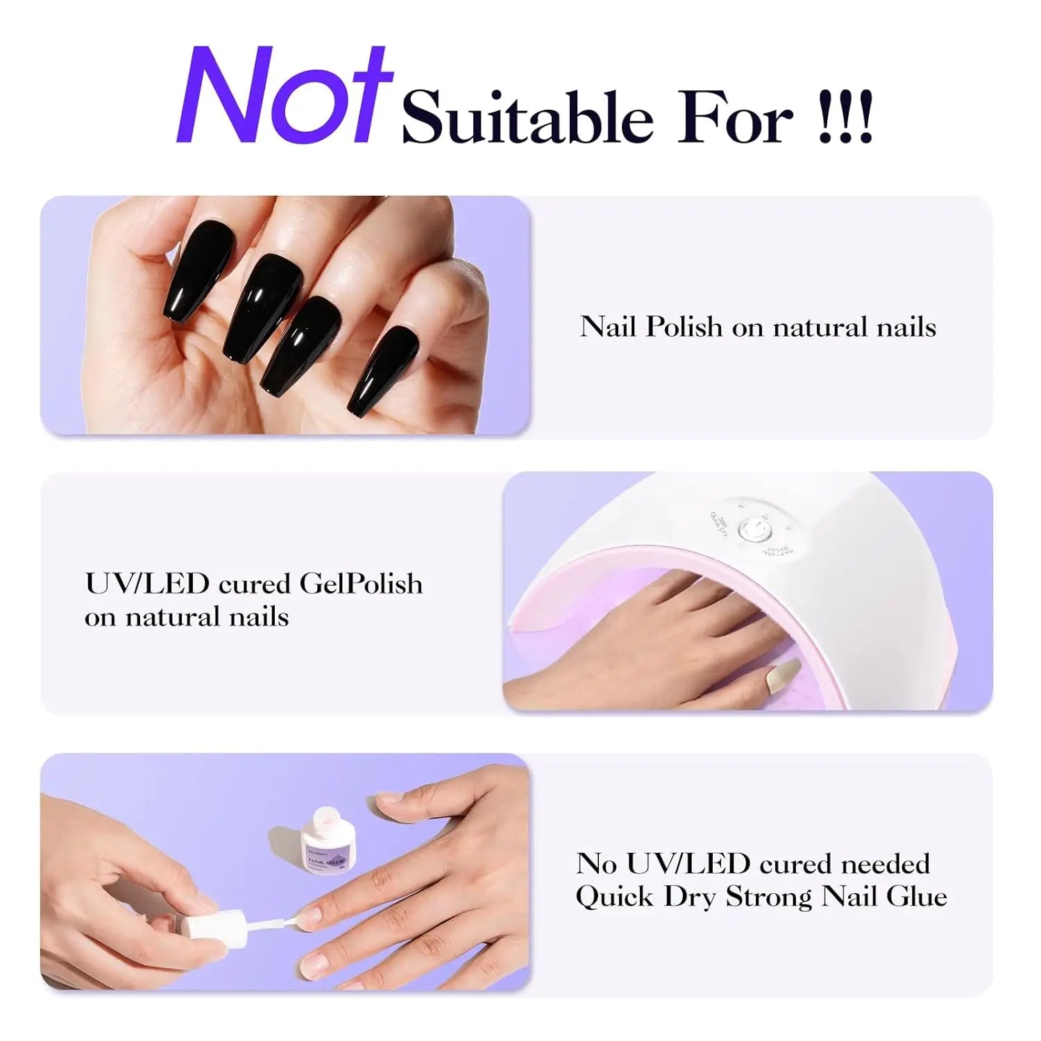 GELLEN Gentle Nail Glue Remover
