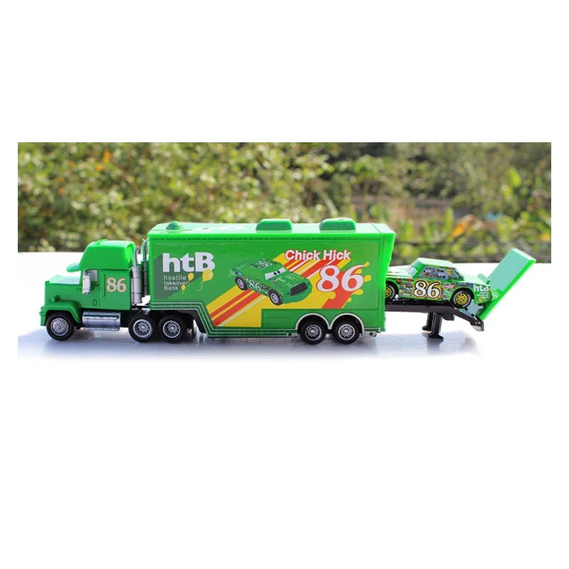 Pixar Cars Mack Truck & Die-Cast Vehicle Set
