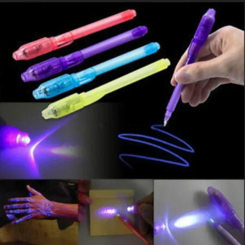 Magic UV Light Pen Set for Kids