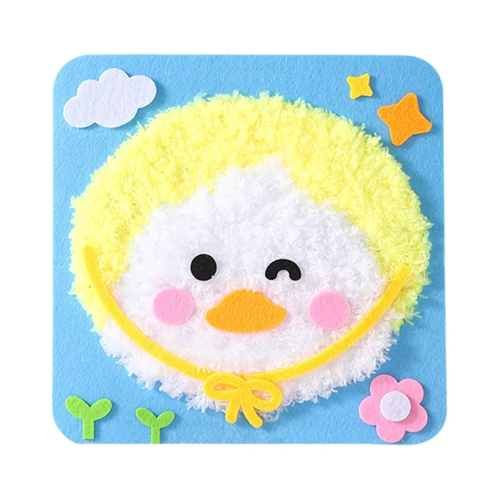 Beginner DIY Animal Sewing Kit for Kids