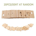 20-Piece Wooden Drawing Stencil Set for Kids