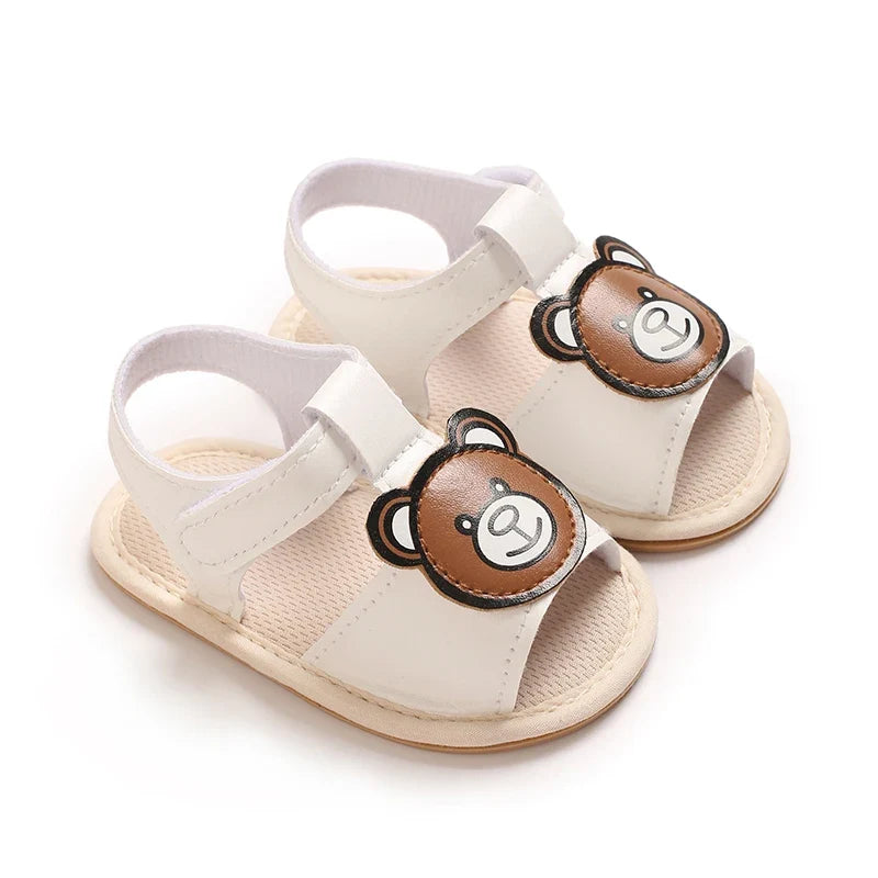 Breathable soft-sole baby sandals