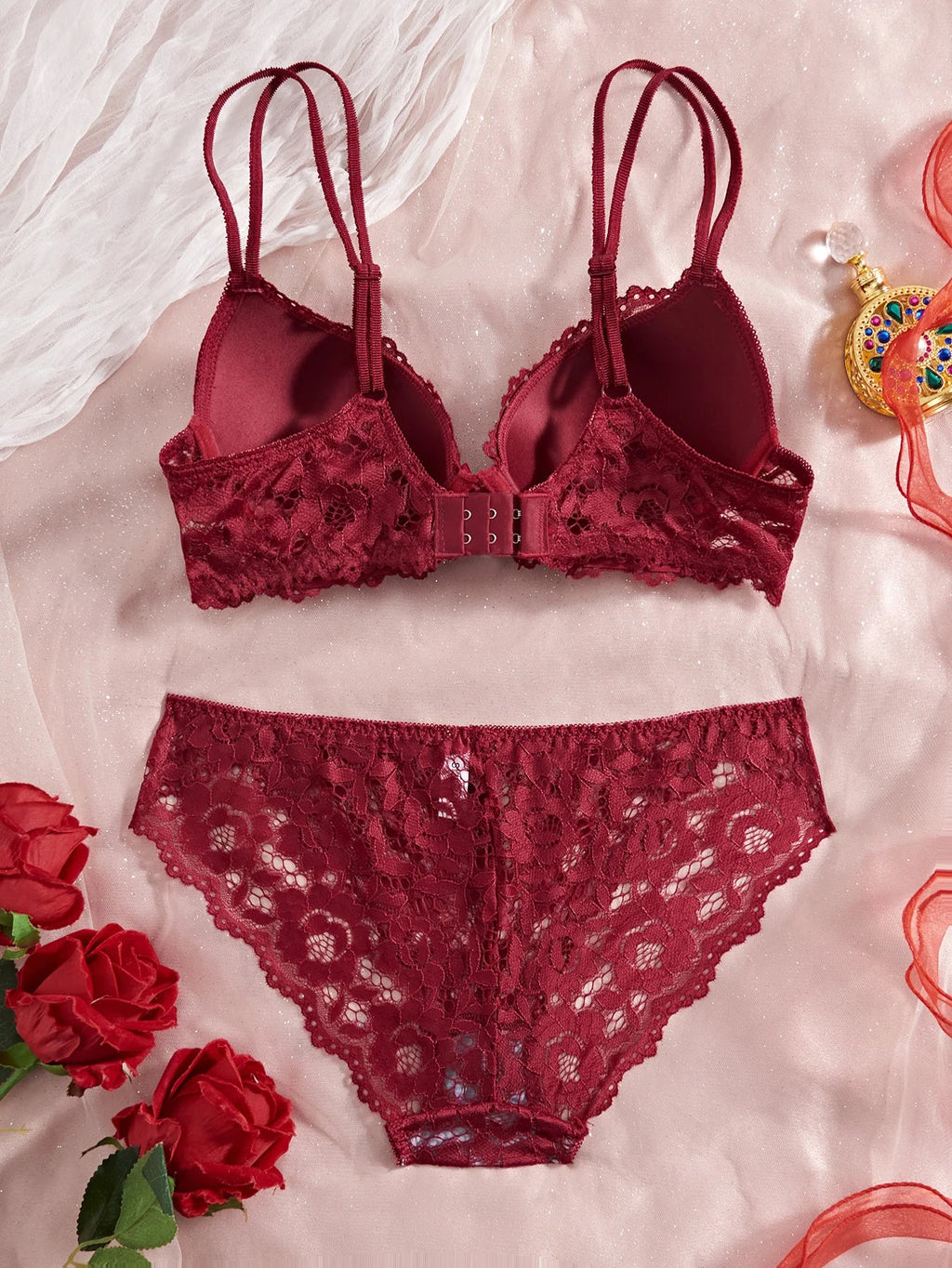 Lace Bra & Panty Set