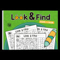 Hidden-Object Coloring Book for Kids