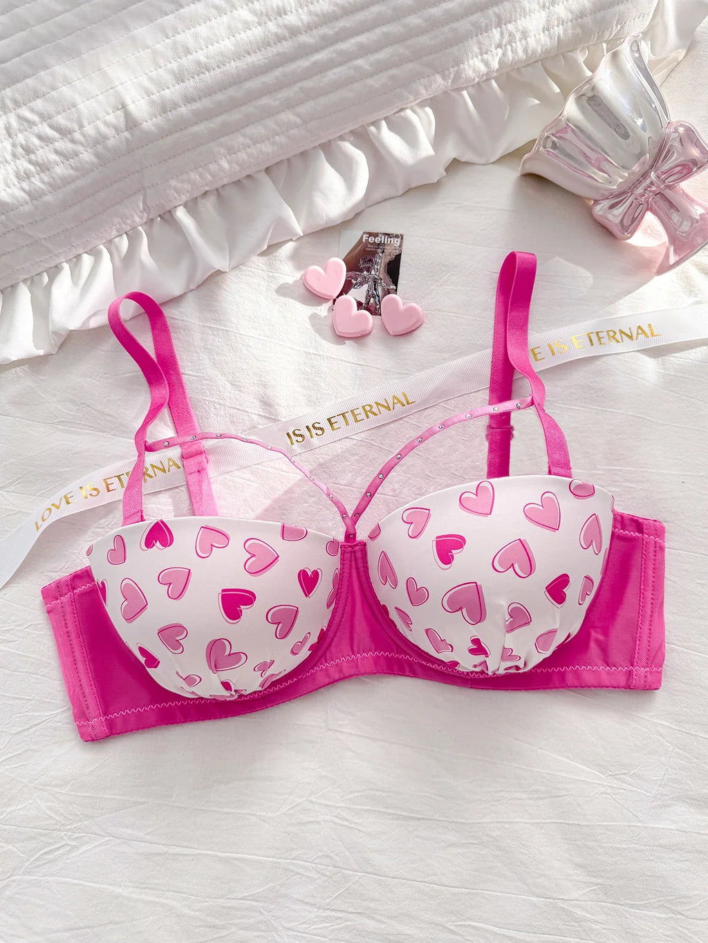 Plus-Size Sweetheart Underwire Bra