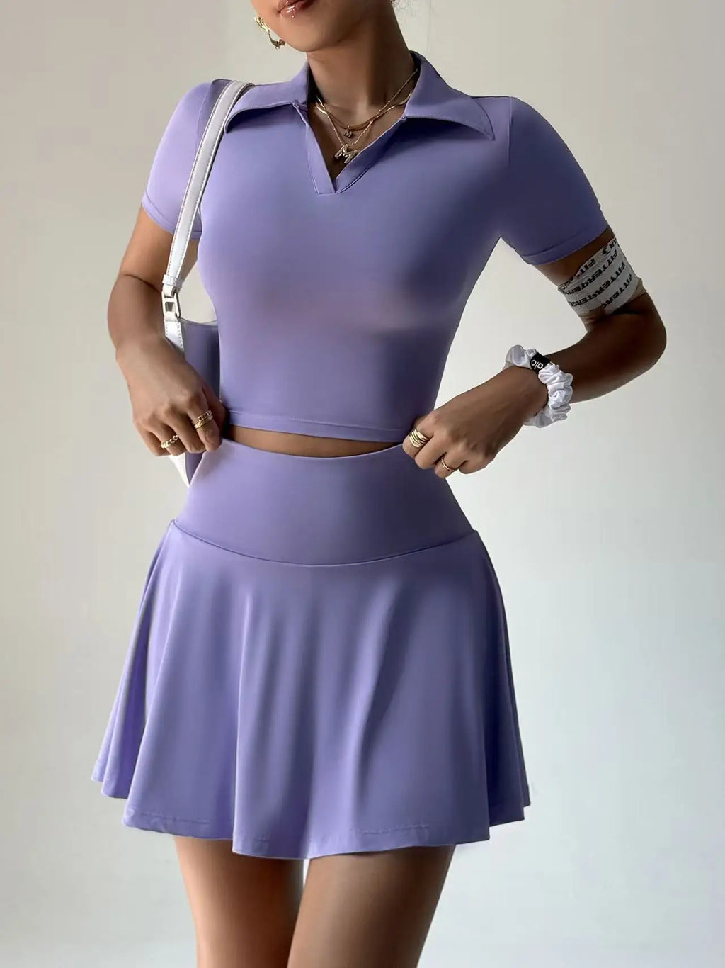 Women’s Sleeveless Golf & Tennis Skirt Set