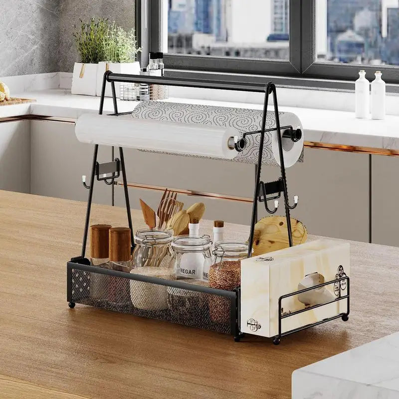 Outdoor Grill & Camping Utensil Caddy