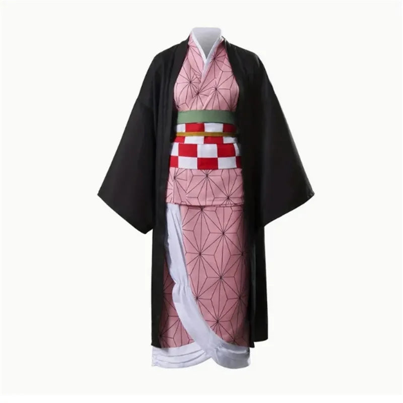 Kids Nezuko Kamado Cosplay Costume