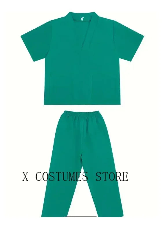 Kids Doctor & Nurse Role-Play Costume
