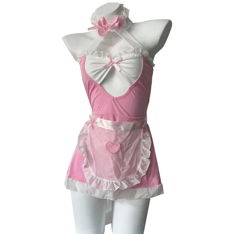 Maid Costume Lingerie Set