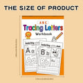 Kids Handwriting Activity Copybook – Tracing Letters