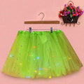 LED Star Tulle Tutu Skirt for Women