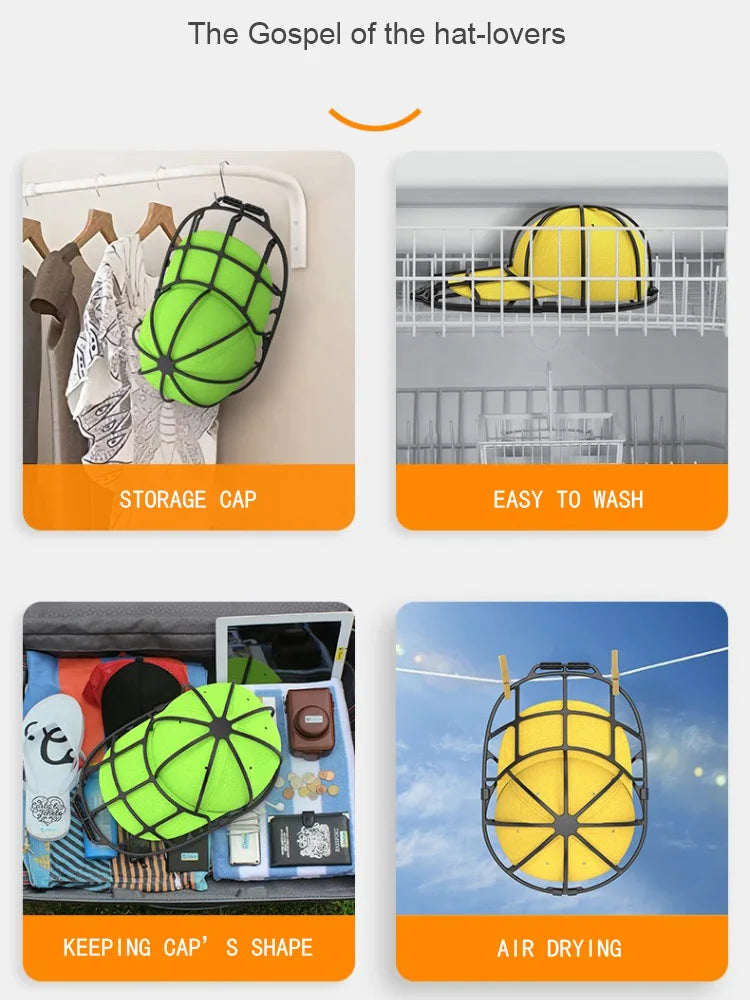 Protective Hat Washing Frames – product view 8
