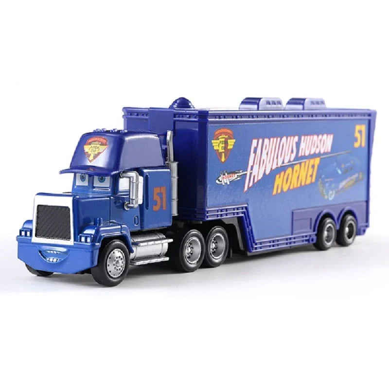 Pixar Cars Mack Truck & Die-Cast Vehicle Set