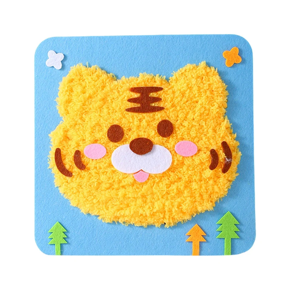 Beginner DIY Animal Sewing Kit for Kids