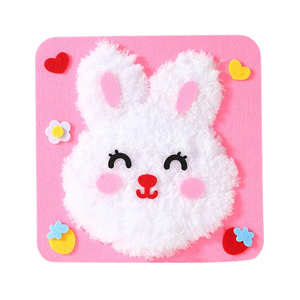 Beginner DIY Animal Sewing Kit for Kids