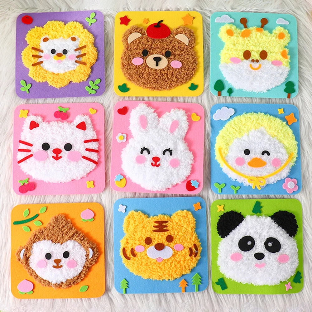 Beginner DIY Animal Sewing Kit for Kids