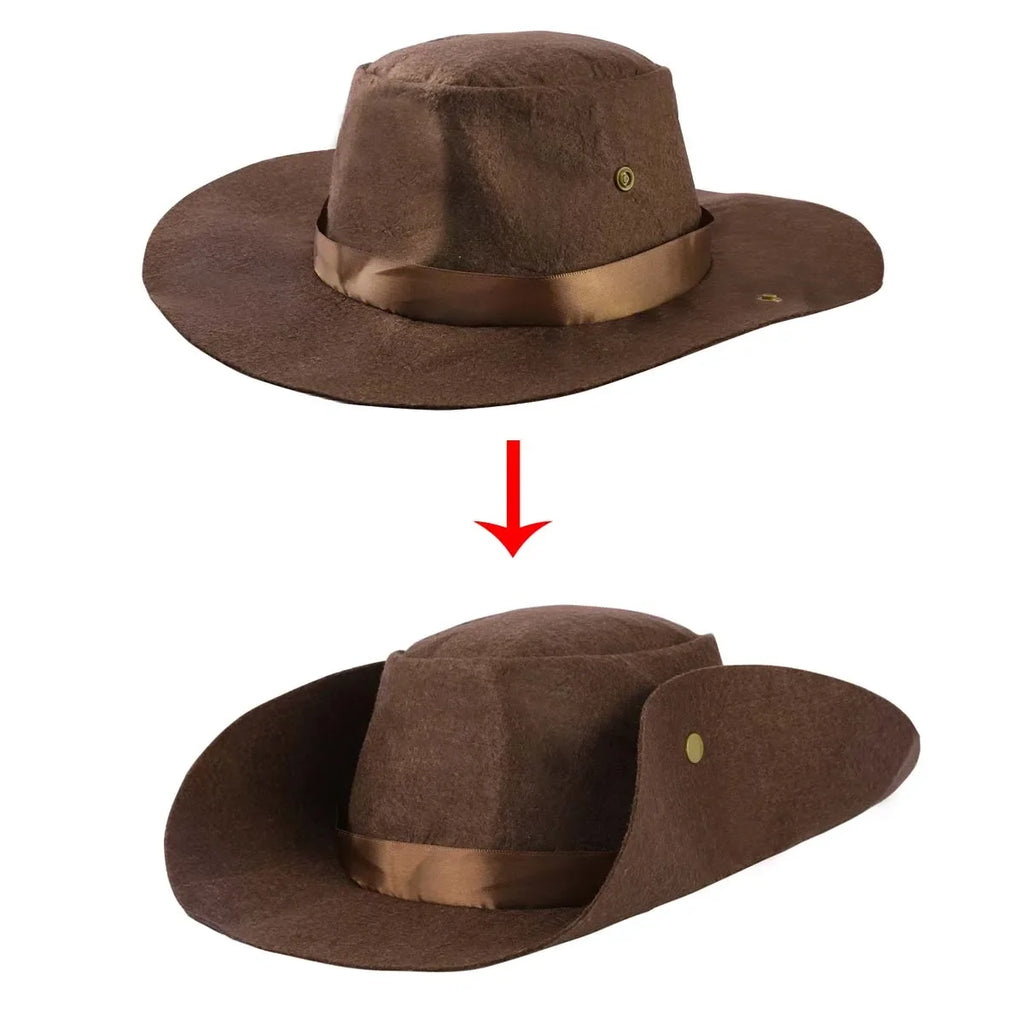 Kids Western Cowboy Costume Set – product view 6