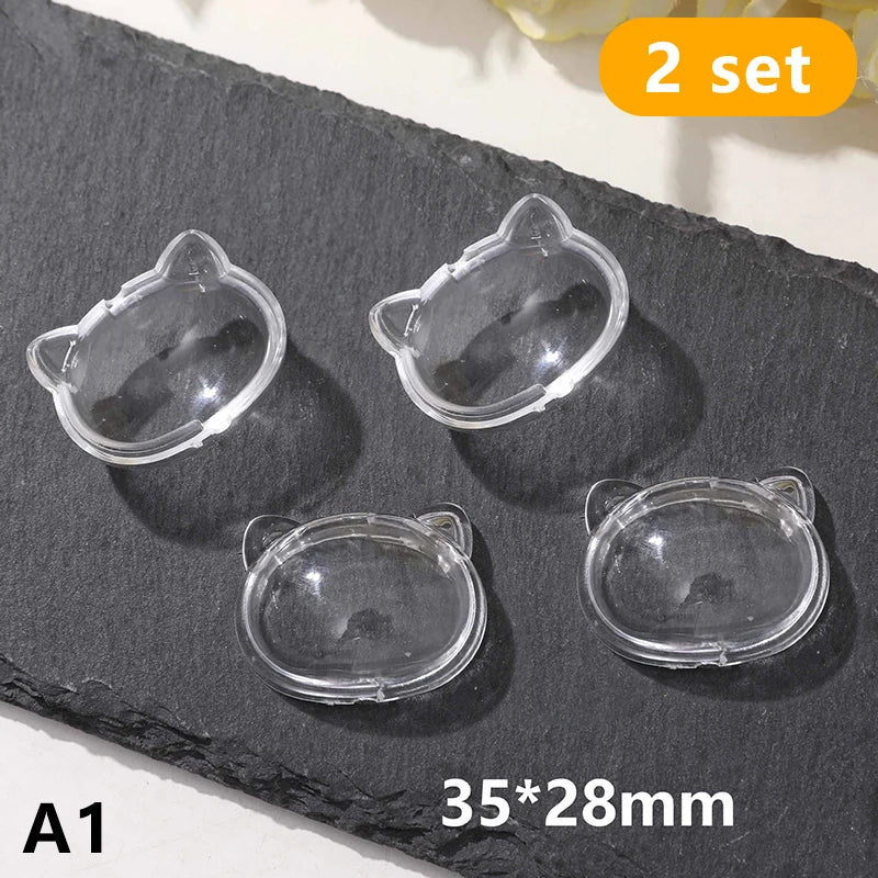 2-Pack Pet Hair Keepsake Boxes