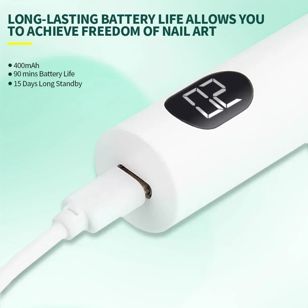Nailpop Handheld UV Gel Nail Lamp