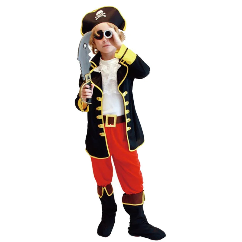 Kids Pirate Adventure Costume – product view 4